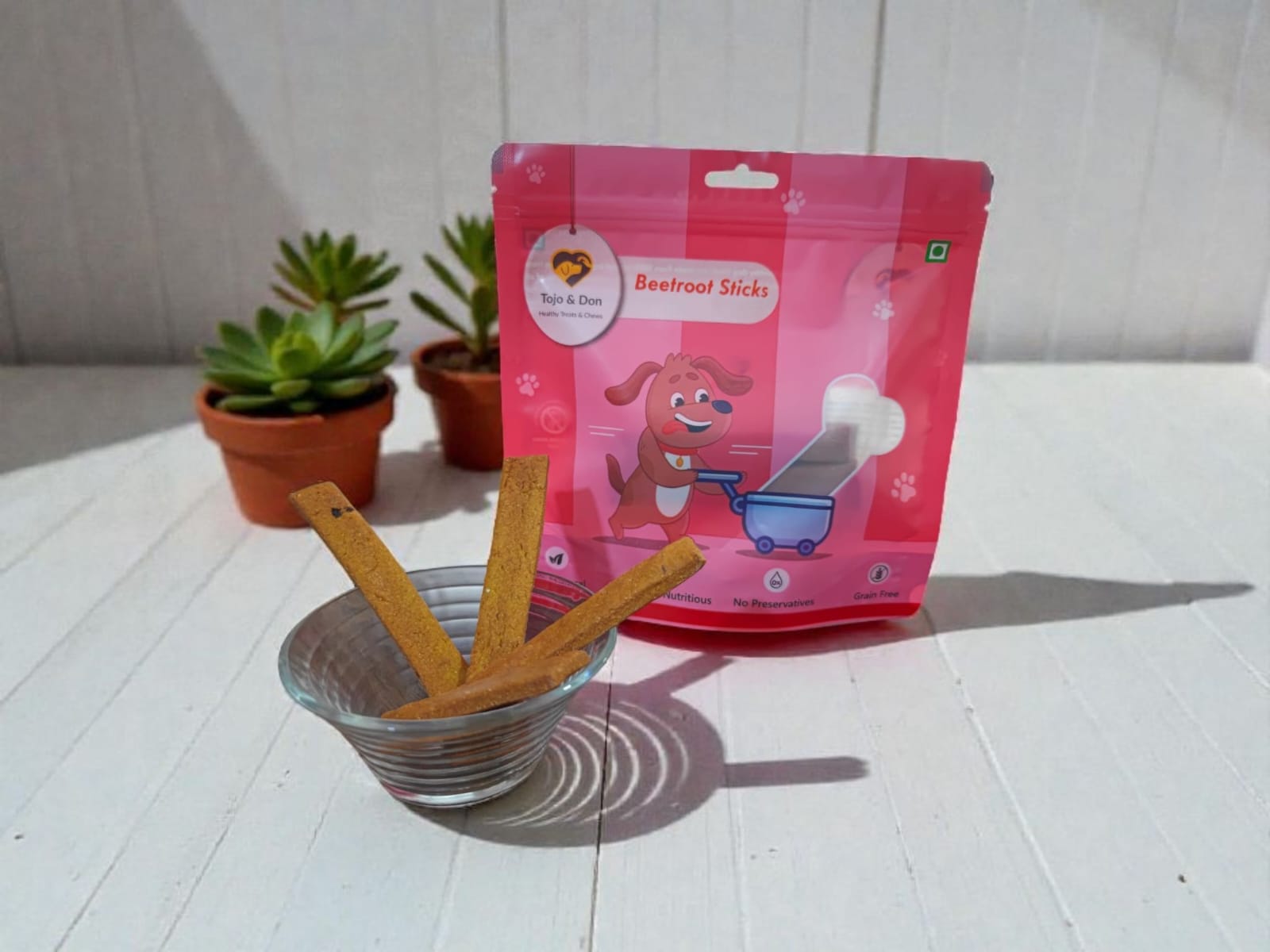 Beetroot Vegeterian dog Treats Beetroot Vegeterian dog Treats