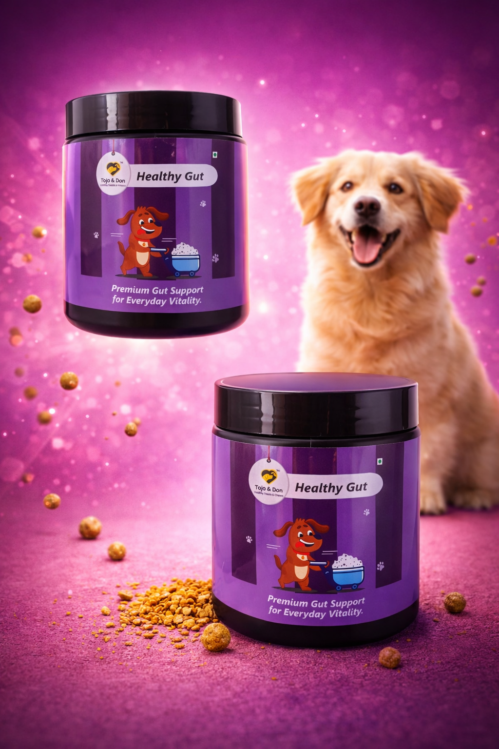 Tojo and Don Healthy Gut for Dogs Tojo and Don Healthy Gut for Dogs
