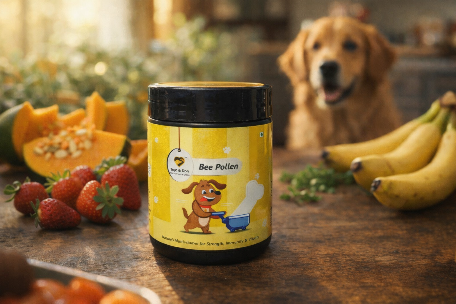 Bee Pollen Dog Supplement (2) Bee Pollen Dog Supplement (2)