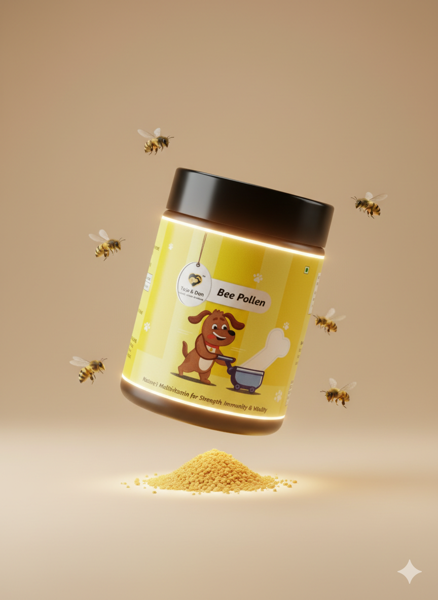 Bee Pollen Dog Supplement Bee Pollen Dog Supplement