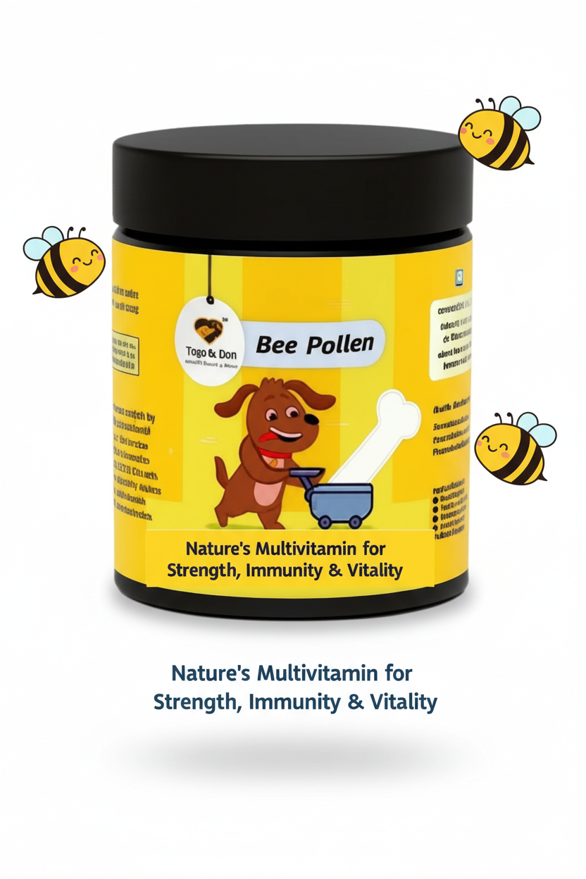 Bee Pollen Natural Dog Supplement Bee Pollen Natural Dog Supplement