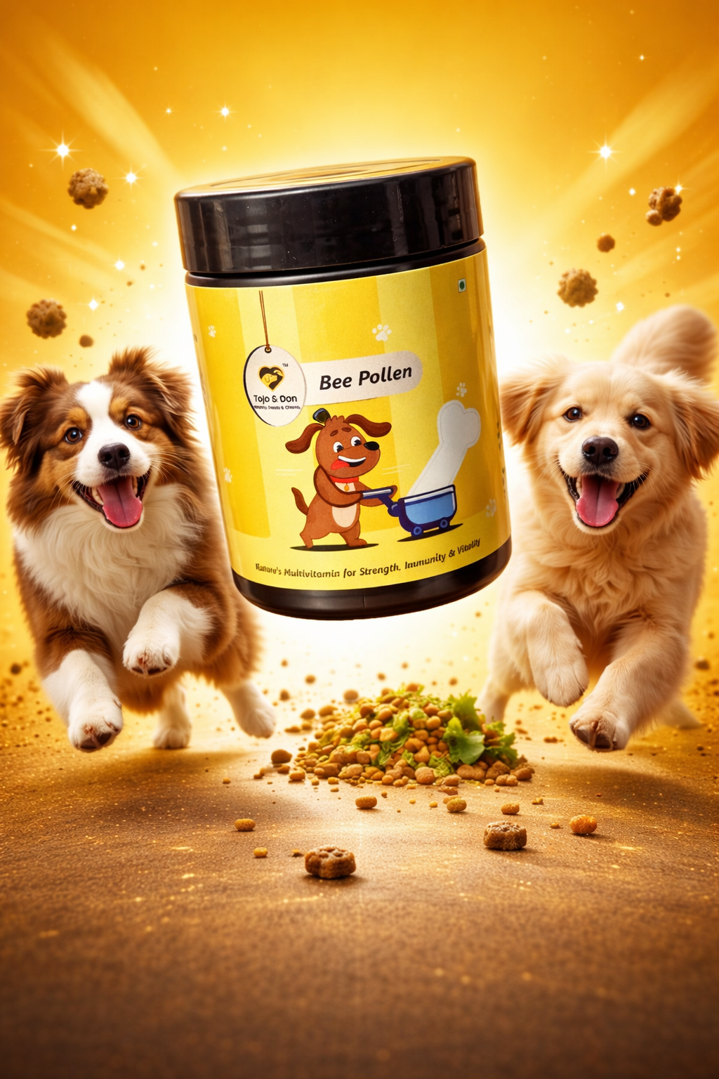 Bee Pollen_Supplement for Dogs (2) Bee Pollen_Supplement for Dogs (2)