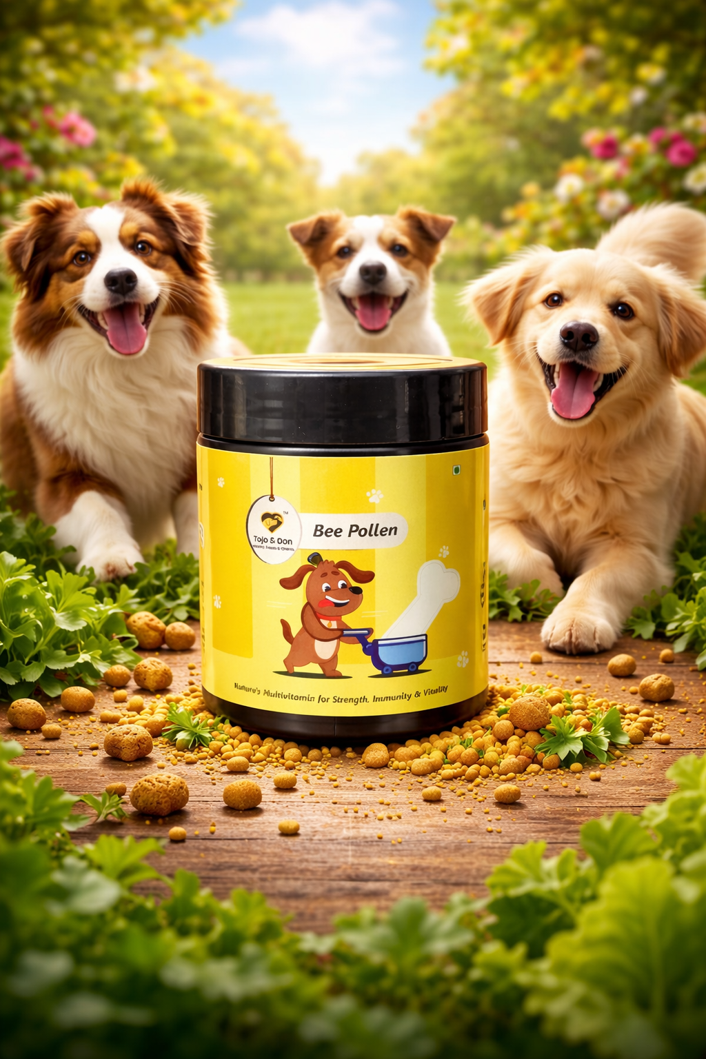 Bee Pollen_Supplement for Dogs Bee Pollen_Supplement for Dogs