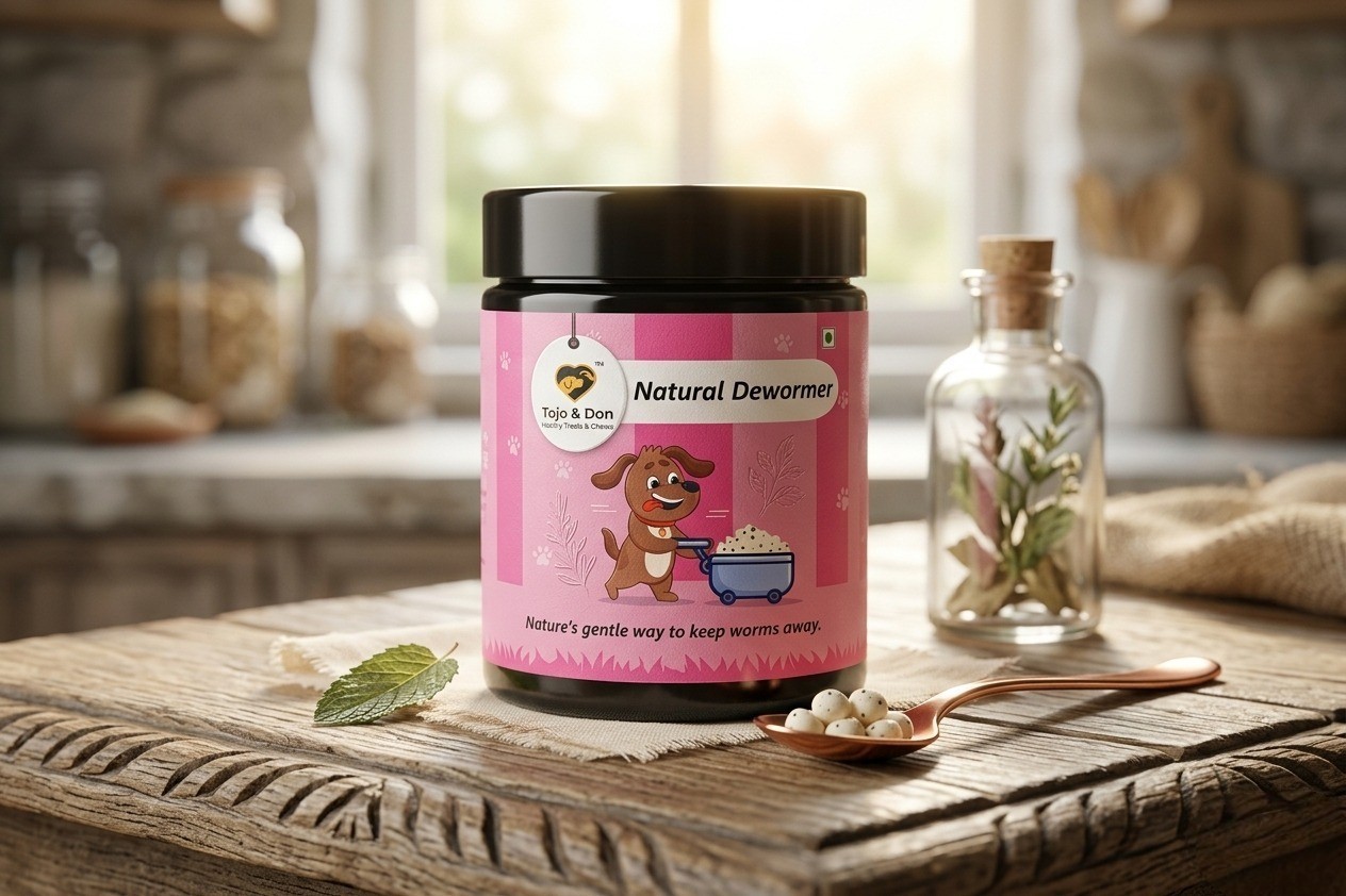 Natural Dewormer powder For dogs 1 Natural Dewormer powder For dogs 1