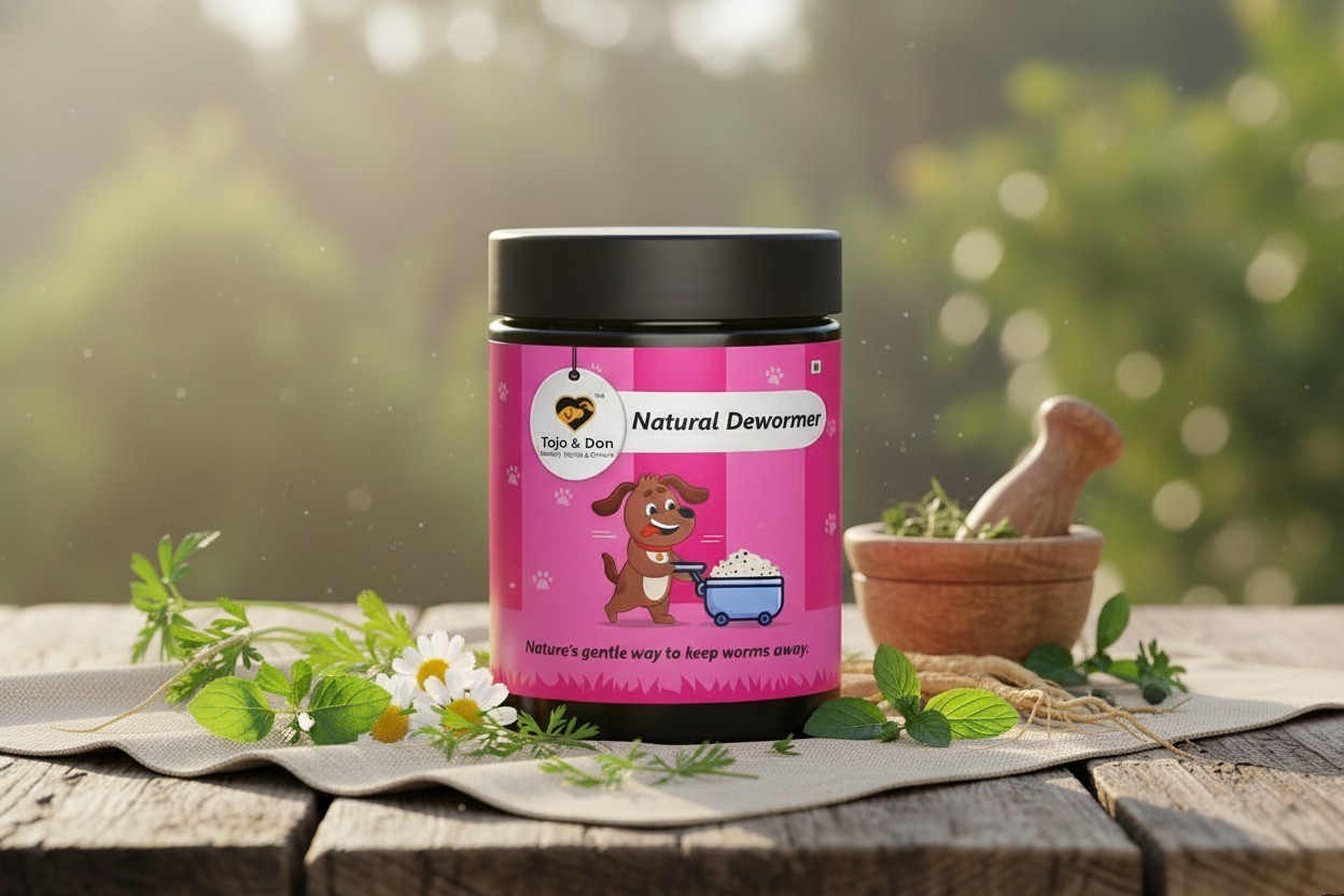 Natural Dewormer powder For dogs 2 Natural Dewormer powder For dogs 2