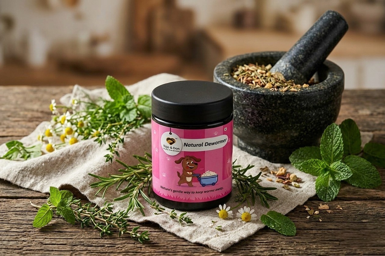 Natural Dewormer powder For dogs 4 Natural Dewormer powder For dogs 4