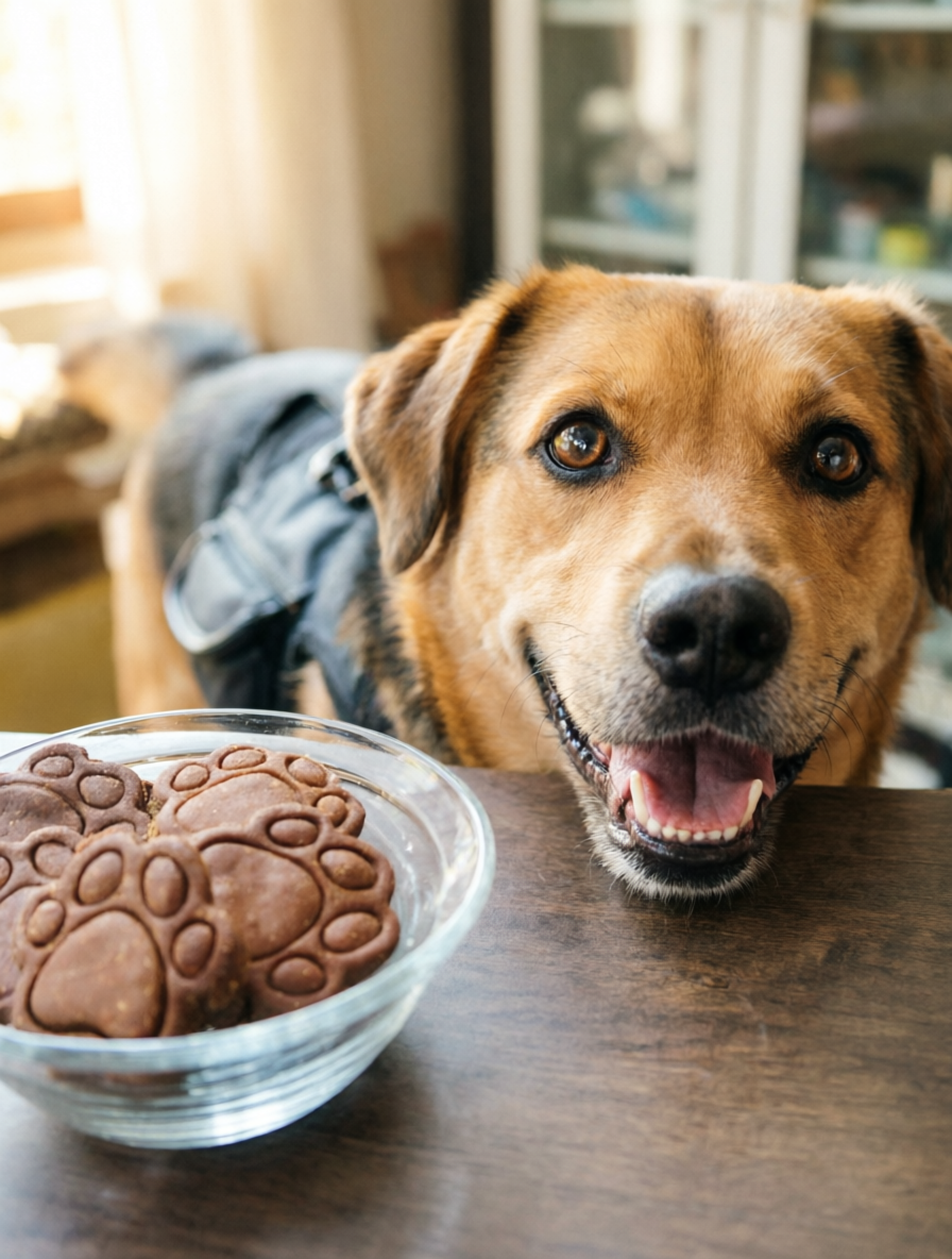 Dog Love this Fruity Bite treat Dog Love this Fruity Bite treat